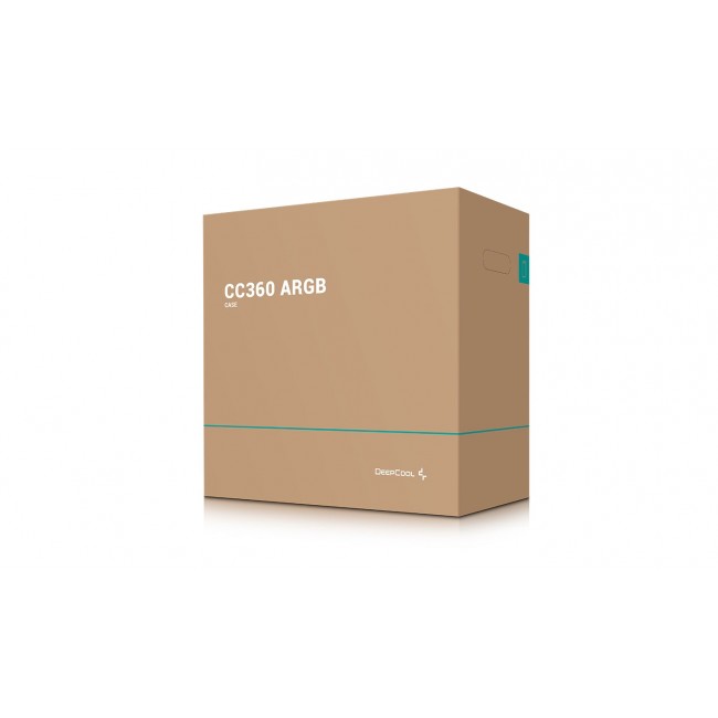 DeepCool CC360 ARGB Mini Tower Black