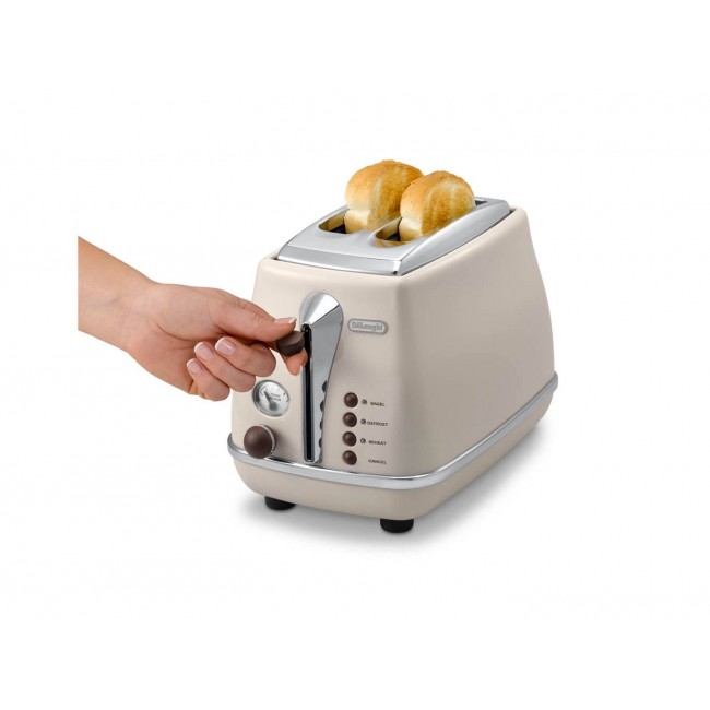 De Longhi 2103.BG 2 slice(s) 900 W Beige