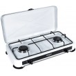 Gas cooker PROMIS KG200 WHITE WITHOUT REDUCER Gas cooker PROMIS KG200 WHITE WITHOUT REDUCER