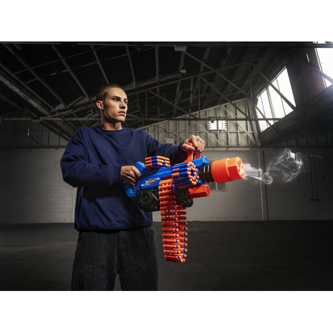 ZURU XSHOT Insanity Smoking Barrel Blaster