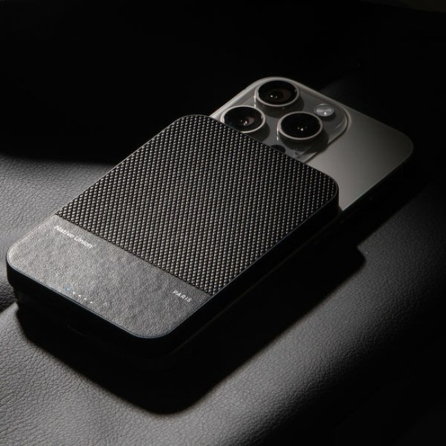 Native Union (Re)Classic Magnetic Power Bank 5000 mAh Black Native Union (Re)Classic Magnetic Power Bank 5000 mAh Black