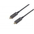 Equip USB-C to C Active Optical Cable, 10m, PD 60W, 8K/60Hz, 10Gbps, Video+Data+PD