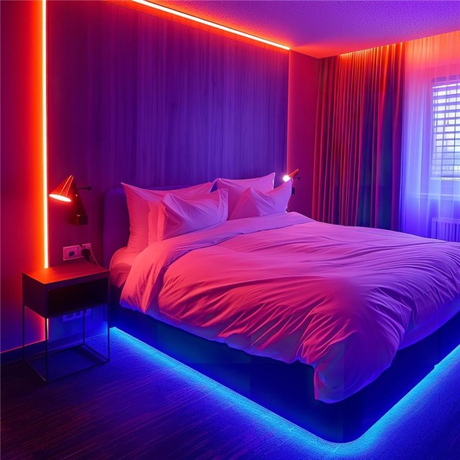 Avide ALSB5050RGBTUYA44-5M strip light Universal strip light LED 16 W 5000 mm Avide ALSB5050RGBTUYA44-5M strip light Universal strip light LED 16 W 5000 mm