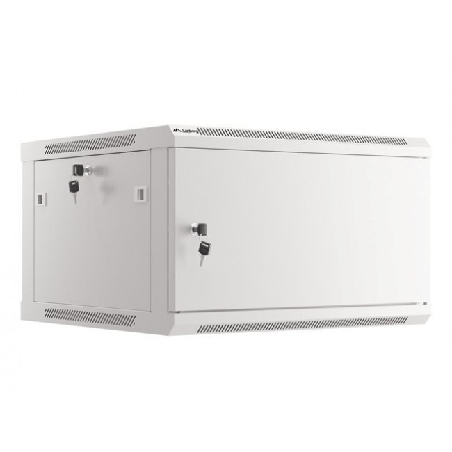 Lanberg WF01-6606-00S rack cabinet 6U Wall mounted rack Grey