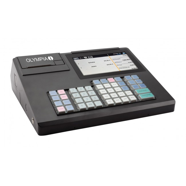 Olympia K200 cash register Direct thermal 10000 PLUs LED Olympia K200 cash register Direct thermal 10000 PLUs LED