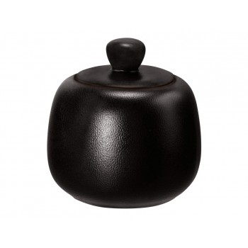 SELTMANN LIBERTY VELVET BLACK Sugar Bowl 260 ml