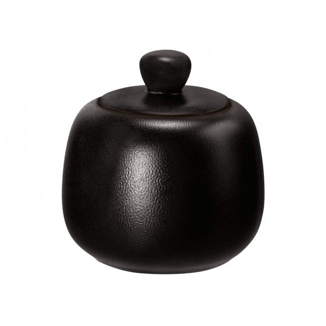 SELTMANN LIBERTY VELVET BLACK Sugar Bowl 260 ml