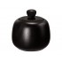 SELTMANN LIBERTY VELVET BLACK Sugar Bowl 260 ml