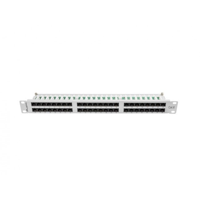 Lanberg PPU6-1048-S - patch-panel - 1U Lanberg PPU6-1048-S - patch-panel - 1U