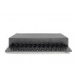Digitus Desktop CAT 6A, Class EA patch panel, shielded, black Digitus Desktop CAT 6A, Class EA patch panel, shielded, black