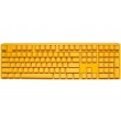 Ducky One 3 Yellow keyboard Gaming USB QWERTZ German