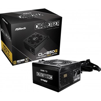 Asrock Challenger CL-850G power supply unit 850 W 20+4 pin ATX ATX Black