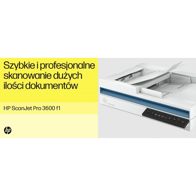 HP Scanjet Pro 3600 F1 Flatbed Scanner HP Scanjet Pro 3600 F1 Flatbed Scanner