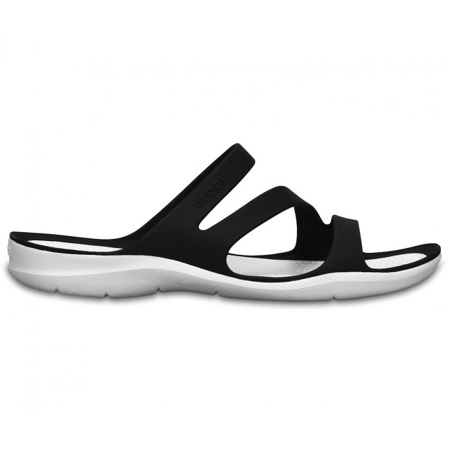 Crocs Swiftwater Female Black, White Crocs Swiftwater Female Black, White