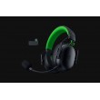Razer BlackShark V3 X HyperSpeed Headset Wired & Wireless Head-band Gaming USB Type-A Bluetooth Black, Green