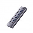 Unitek Hub USB C/USB A 10in1 5Gbps with port switches
