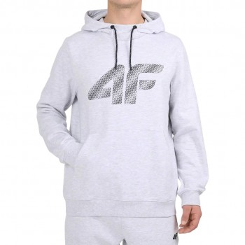 Bluza męska 4F M2548 ch odny jasny szary melan 4FWMM00TSWSM2548 27M L