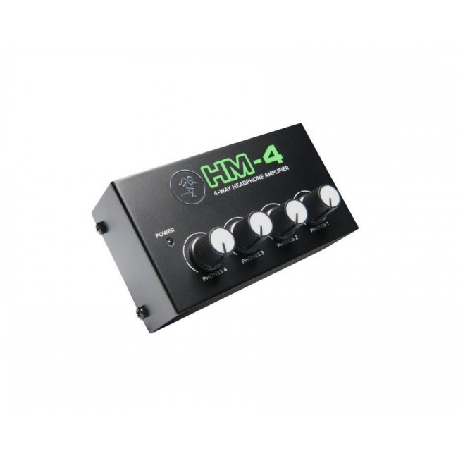 Mackie HM-4 Black Mackie HM-4 Black