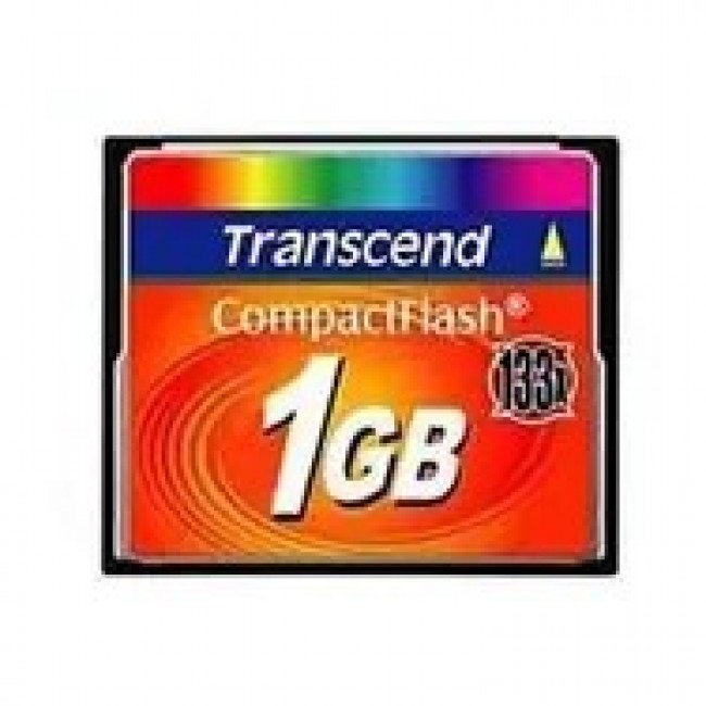 Transcend CompactFlash 133x 1GB