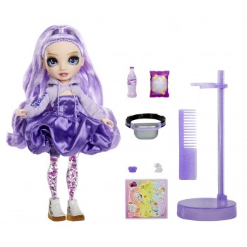 Rainbow High Sparkle & Shine Fashion Dolls- Viola (Purple)