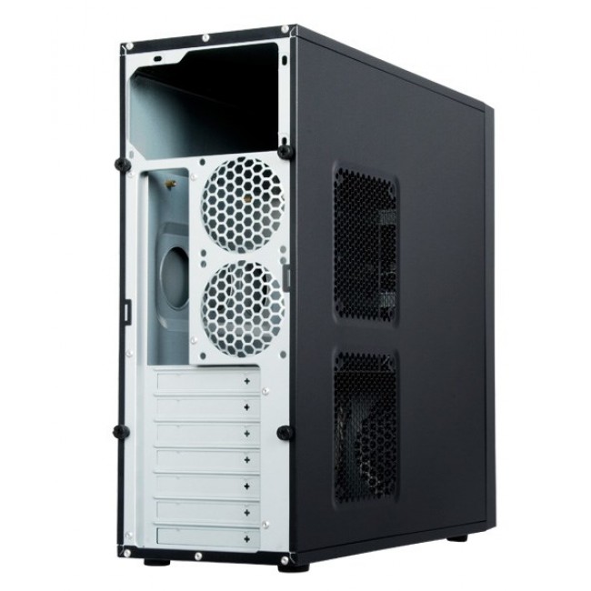 Chieftec CQ-01B-U3-OP computer case Midi-Tower Black