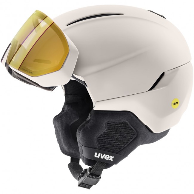 UVEX Horizon V MAG white matt ski helmet, size 56 59