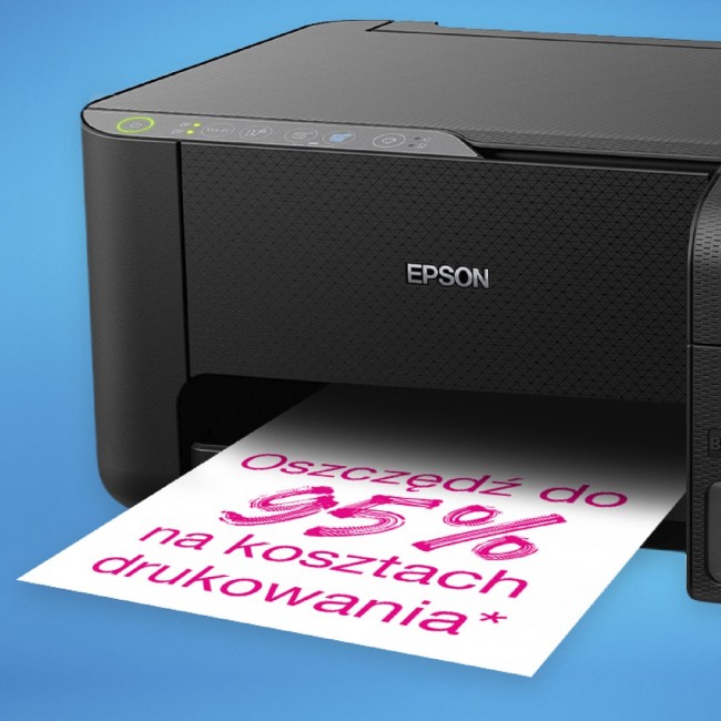 Epson EcoTank L3270 WiFi - A4 multifunctional printer with Wi-Fi and continuous ink supply