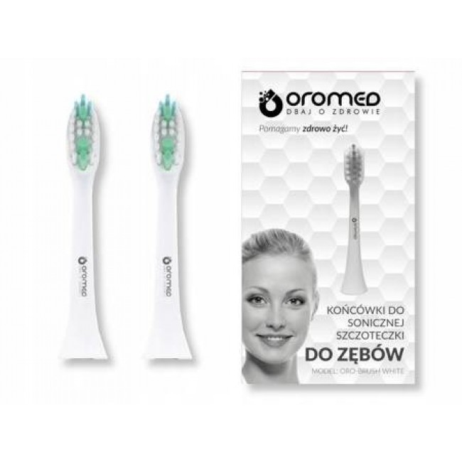 Oromed SONIC BASIC WHITE 2 pc(s)