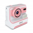 FLASH PINK INSTANT CAMERA WITH THERMAL PRINTER FOR CHILDREN