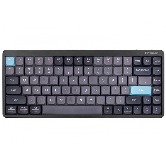 Mechanical keyboard Tracer FINA 84 Blackcurrant (Outemu Red Switch) TRAKLA47308