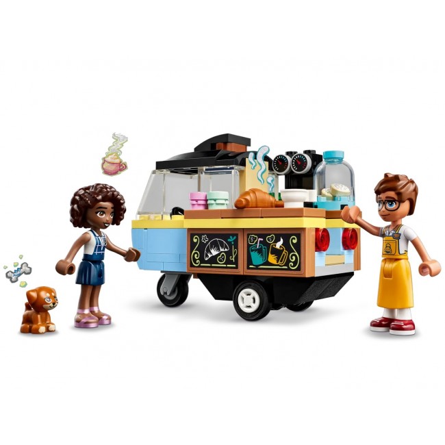 LEGO FRIENDS 42606 MOBILE BAKERY FOOD CART