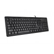 A4Tech KR-92 keyboard Universal USB QWERTY English Black A4Tech KR-92 keyboard Universal USB QWERTY English Black