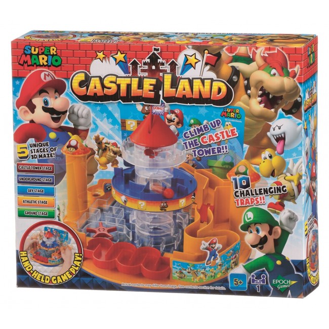 EPOCH Games Super Mario Castle Land EPOCH Games Super Mario Castle Land