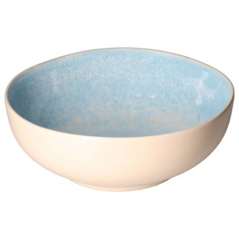 ROSE&TULIPANI CONCERTO FUSE AZZURRO Salad Bowl 26 cm