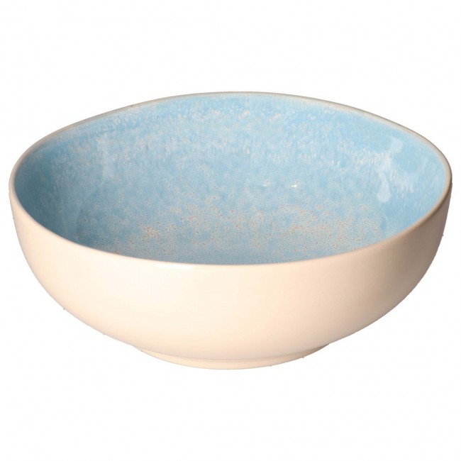 ROSE&TULIPANI CONCERTO FUSE AZZURRO Salad Bowl 26 cm ROSE&TULIPANI CONCERTO FUSE AZZURRO Salad Bowl 26 cm