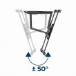 Gembird WM-75ST-01 TV mount/stand 190.5 cm (75 Gembird WM-75ST-01 TV mount/stand 190.5 cm (75