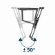 Gembird WM-75ST-01 TV mount/stand 190.5 cm (75 Gembird WM-75ST-01 TV mount/stand 190.5 cm (75