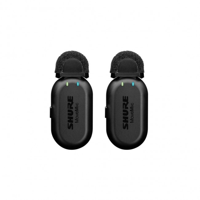 Shure MV-TWO-Z6 microphone Black Microphone set Shure MV-TWO-Z6 microphone Black Microphone set