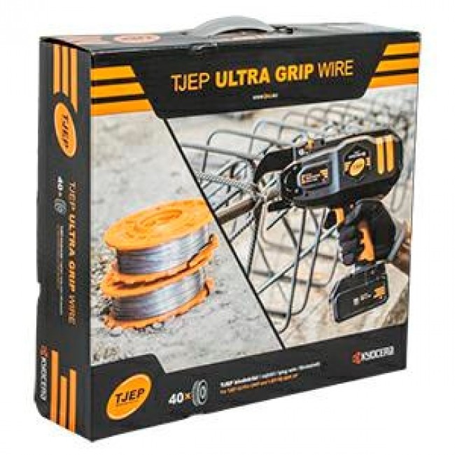 TJEP WIRE FOR ULTRA GRIP HOSES/40pcs FITS MAKITY STRAPPING MACHINES TJEP WIRE FOR ULTRA GRIP HOSES/40pcs FITS MAKITY STRAPPING MACHINES