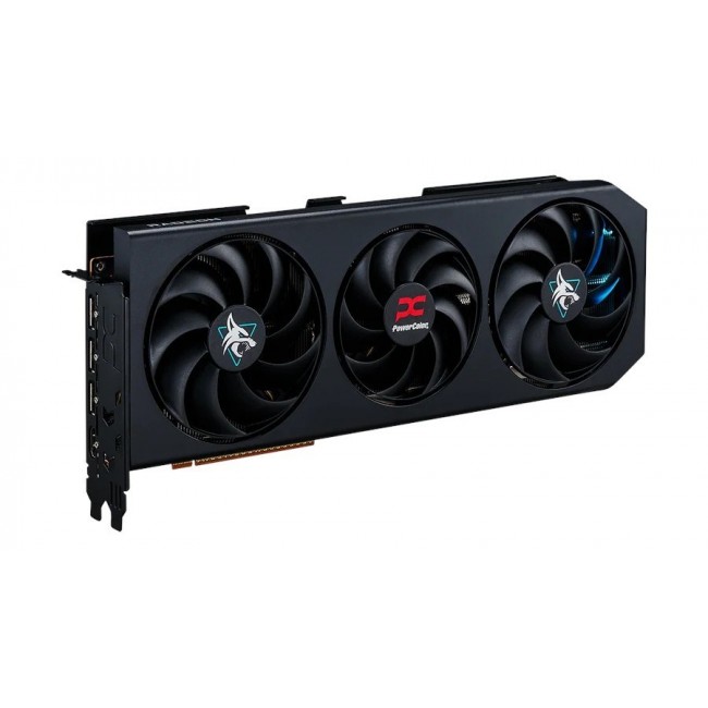Graphics card. PowerColor Hellhound RX9070 16G-L/OC Graphics card. PowerColor Hellhound RX9070 16G-L/OC