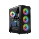 Logic PORTOS ARGB MINIDI USB 3.0 Case Black Logic PORTOS ARGB MINIDI USB 3.0 Case Black