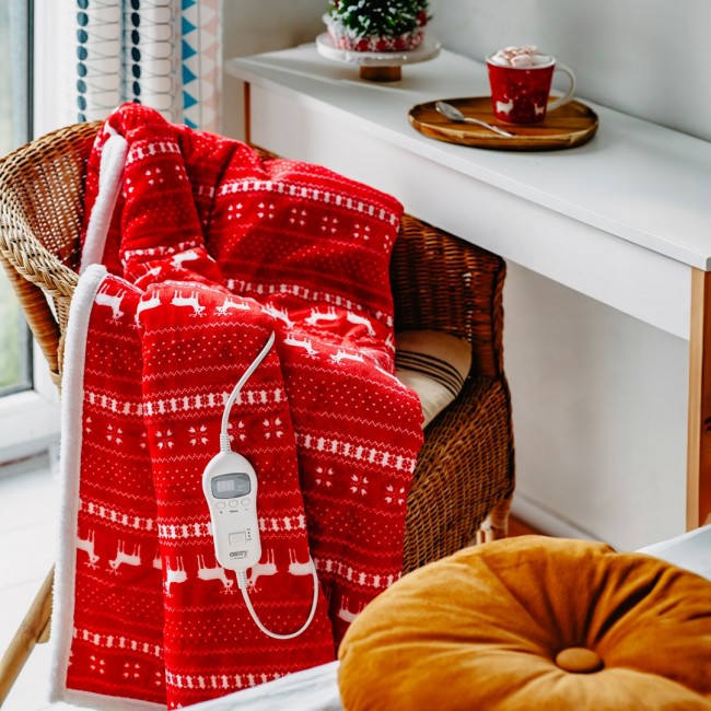 Electric blanket overlay with timer Camry CR 7441 Electric blanket overlay with timer Camry CR 7441