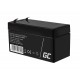 Green Cell AGM17 UPS battery Sealed Lead Acid (VRLA) 12 V 1.2 Ah Green Cell AGM17 UPS battery Sealed Lead Acid (VRLA) 12 V 1.2 Ah