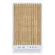 Lian Li DAN Cases A3-mATX Wood Edition PC Case, Micro-ATX - Beech, white Lian Li DAN Cases A3-mATX Wood Edition PC Case, Micro-ATX - Beech, white