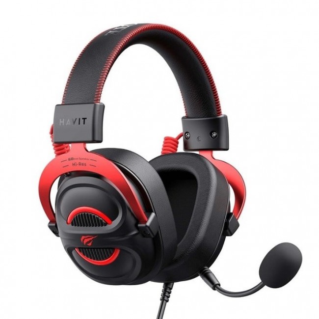 Havit H2002E Pro Headset Wired Head-band Gaming Black, Red Havit H2002E Pro Headset Wired Head-band Gaming Black, Red