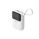 Havit PB5215 - 10000mAh Powerbank, white Havit PB5215 - 10000mAh Powerbank, white
