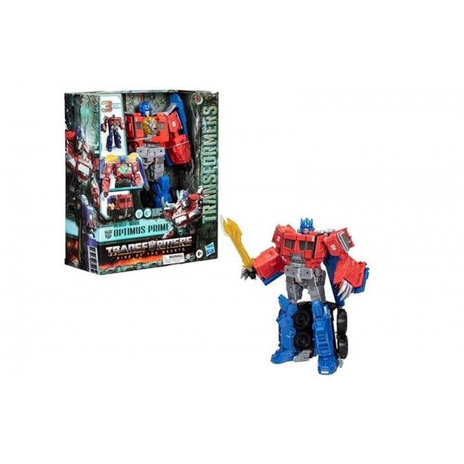 Transformers Rise of the Beasts Beast-Mode Optimus Prime