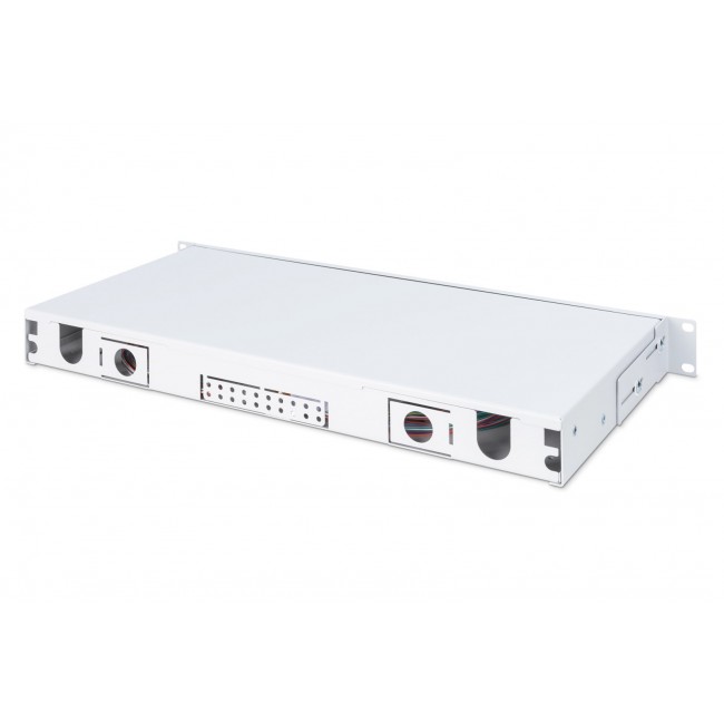 Digitus Fiber Optic Splice Box, Equipped, LC, OS2 Digitus Fiber Optic Splice Box, Equipped, LC, OS2