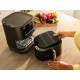 Braun HF5073 Single 6 L Stand-alone 2000 W Hot air fryer Black