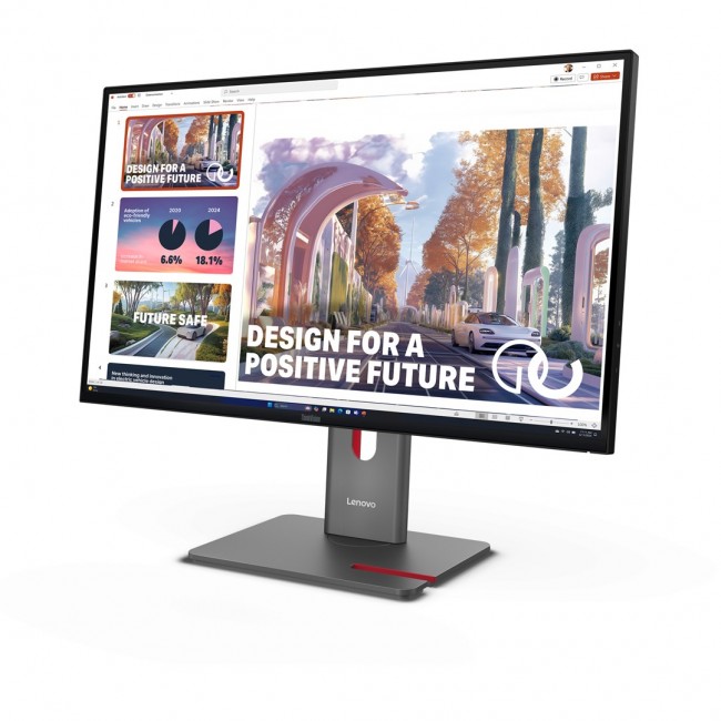 Lenovo ThinkVision P27QD-40 LED display 68.6 cm (27 Lenovo ThinkVision P27QD-40 LED display 68.6 cm (27